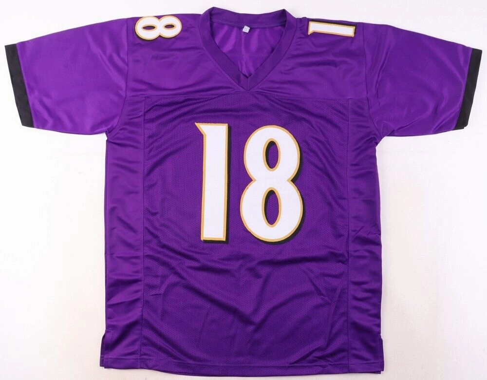 Dayton Wade Signed Baltimore Ravens Jersey (JSA COA) 2024 Rookie Wide Receiver
