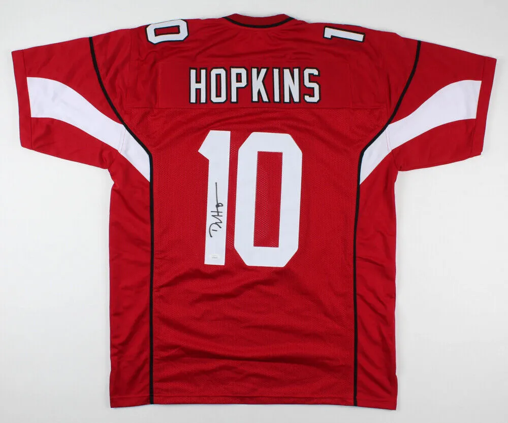 DeAndre Hopkins Signed Arizona Cardinals Jersey (JSA COA) All Pro  Receiver