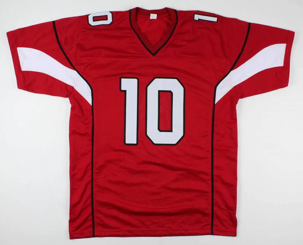 DeAndre Hopkins Signed Arizona Cardinals Jersey (JSA COA) All Pro  Receiver