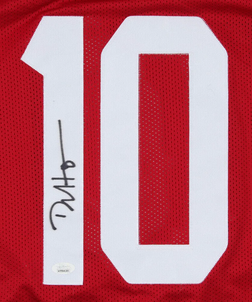 DeAndre Hopkins Signed Arizona Cardinals Jersey (JSA COA) All Pro  Receiver