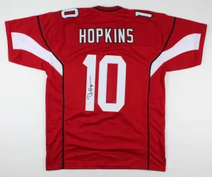 DeAndre Hopkins Signed Arizona Cardinals Jersey (JSA COA) HOF All Pro Receiver