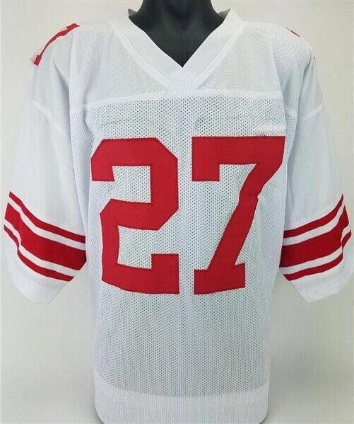 Deandre Baker Signed New York Giants Jersey (JSA COA) 2019 1st Round Pick / D.B.