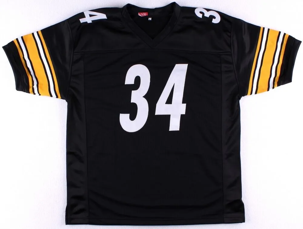 DeAngelo Williams Signed Pittsburgh Steelers Jersey (TSE) Pro Bowl (2009) RB