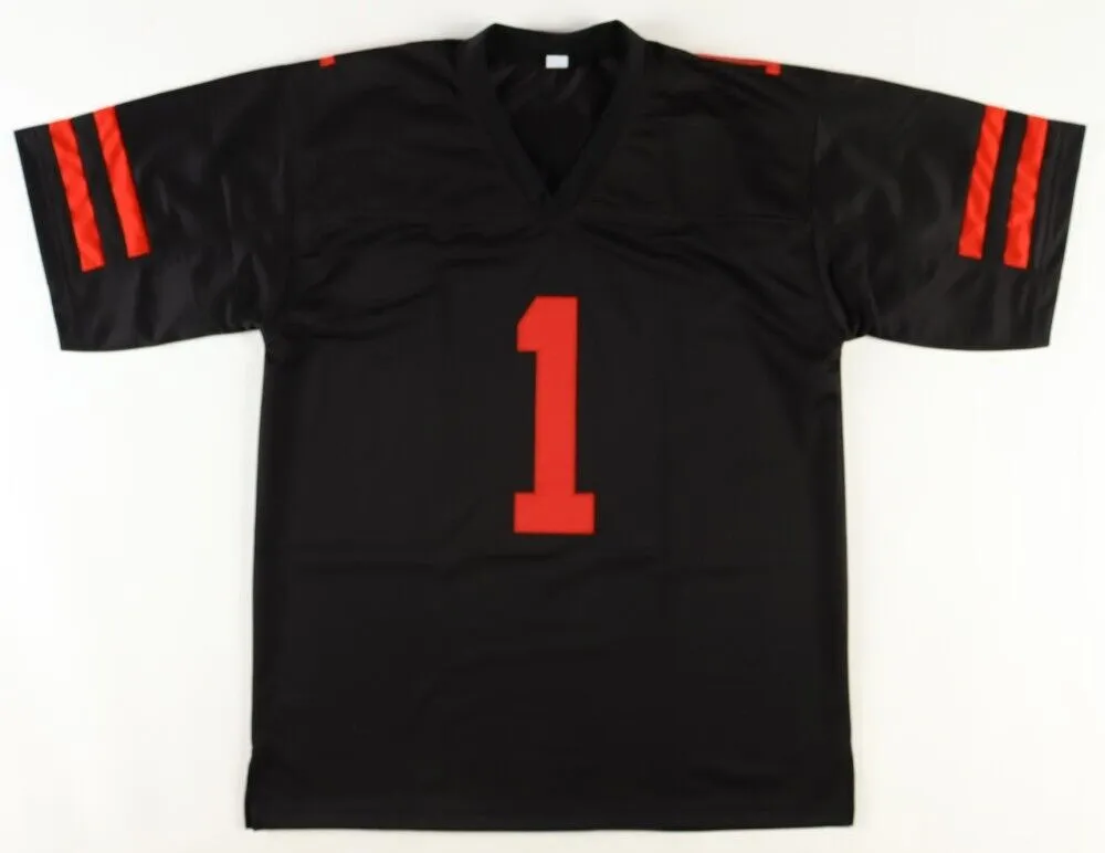 Deebo Samuel Signed San Francisco 49ers Throwback Jersey (JSA) New 2024 Uniform#