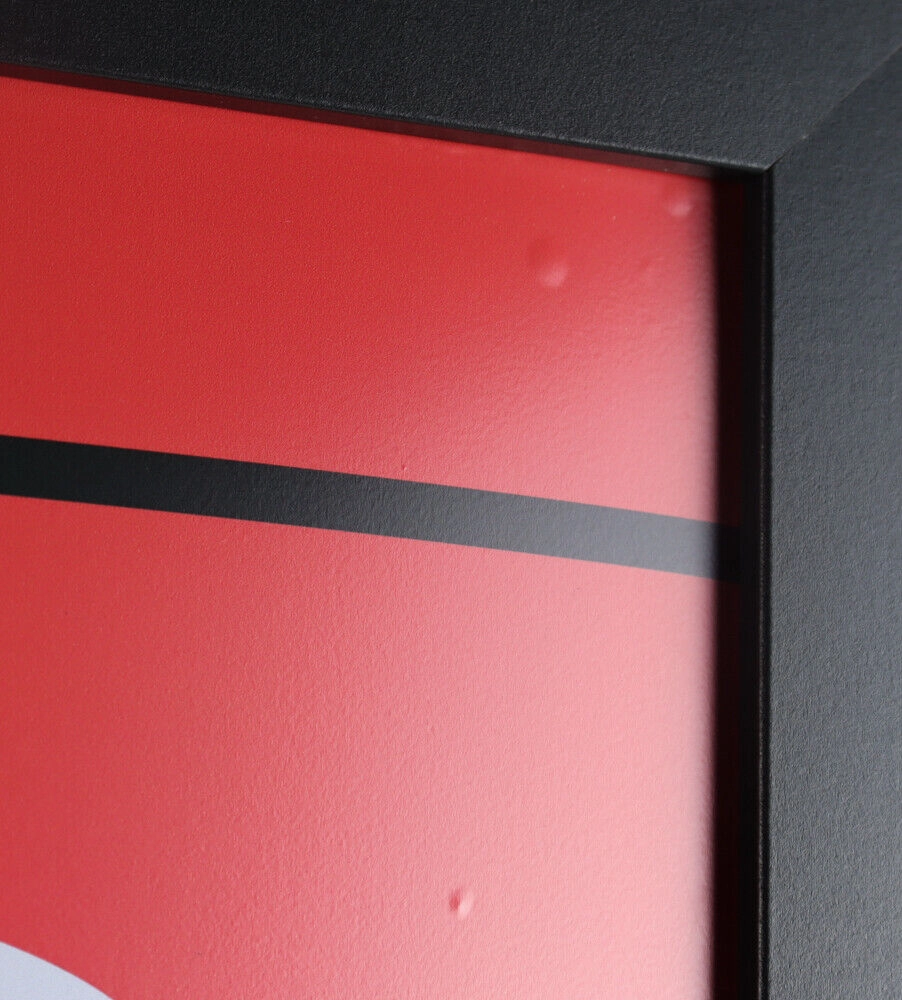 Deion Sanders Signed Atlanta Falcons 35x43 Framed Jersey (Beckett Hologram) D B