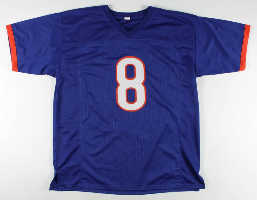 DeMarcus Lawrence Signed Boise State Broncos Jersey (Radtke Hologram)