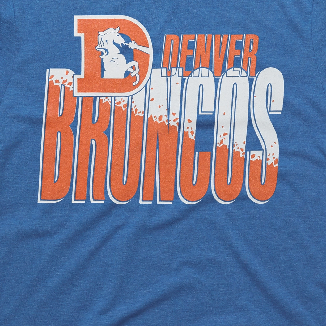 Denver Broncos Color Splash