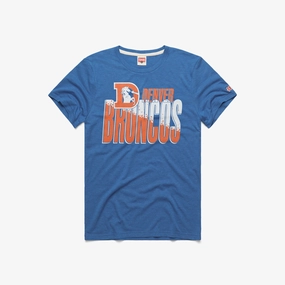 Denver Broncos Color Splash