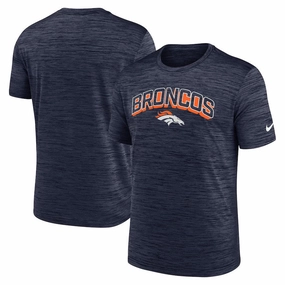 Denver Broncos NFL Nike Velocity Performance T-Shirt - Navy