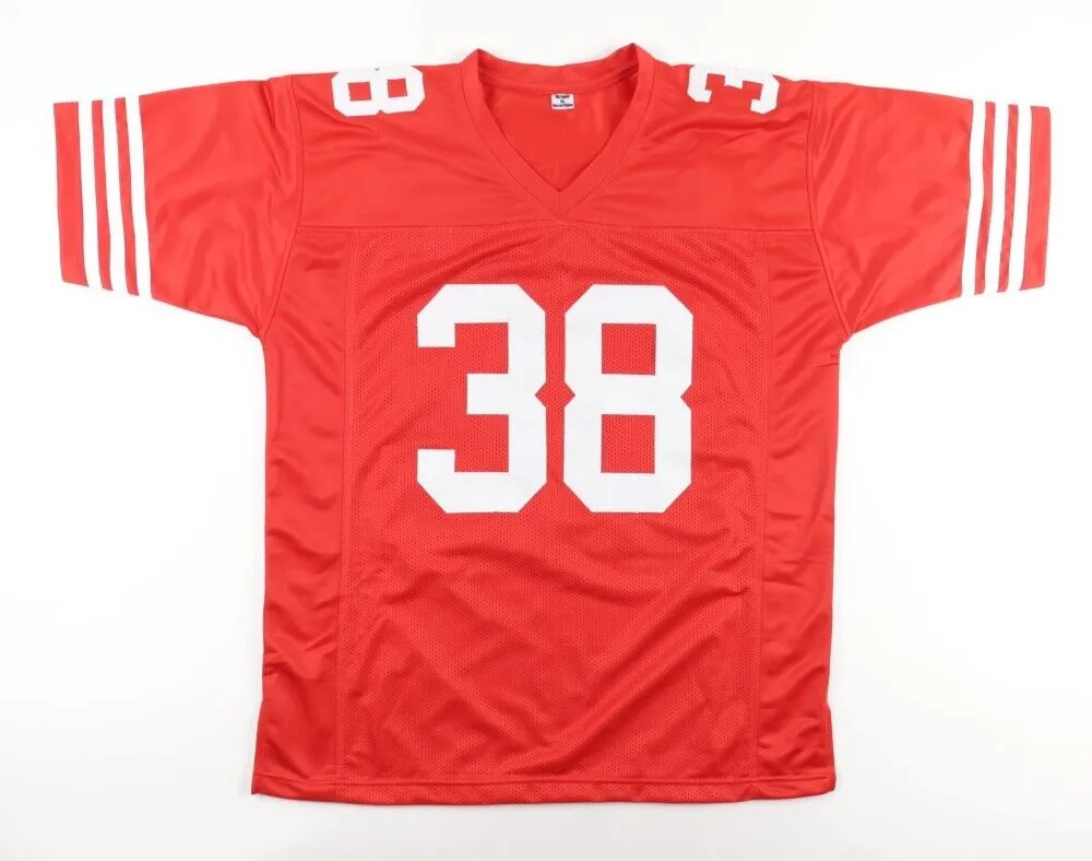 Deommodore Lenoir Signed San Francisco 49ers Jersey (Beckett) 2021 5th Rnd Pk DB