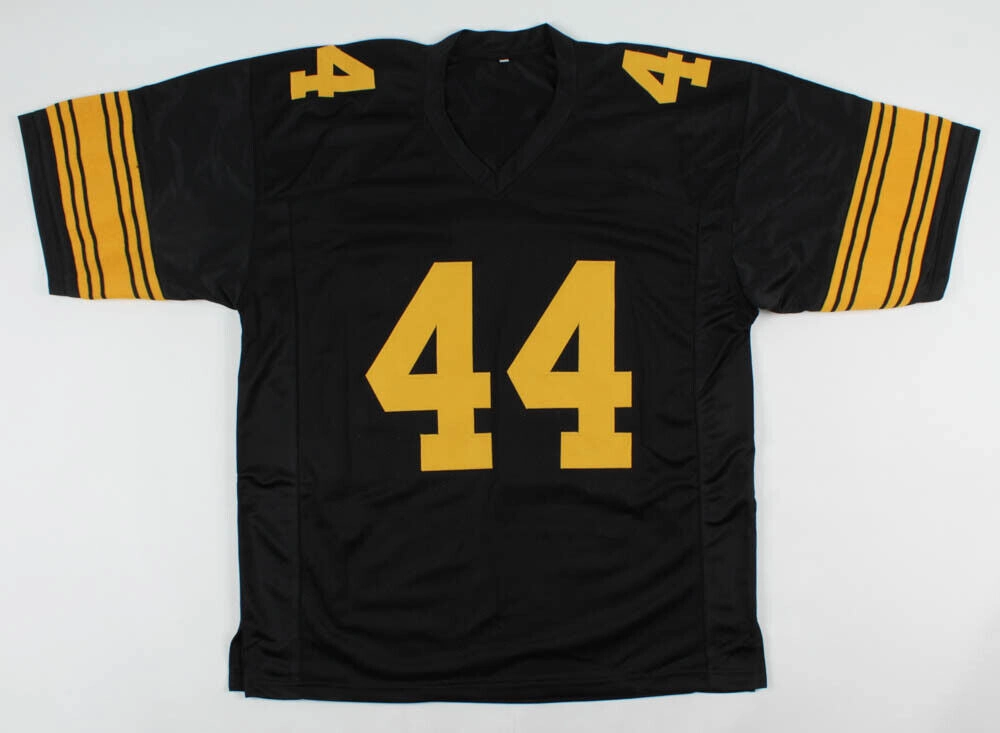 Derek Watt Signed Steelers Color Rush Jersey (Beckett COA)Pittsburgh Starting FB
