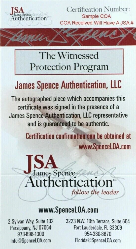 Dermontti Dawson Signed Pittsburgh Steelers Jersey (JSA COA)   Hall of Fame 2012
