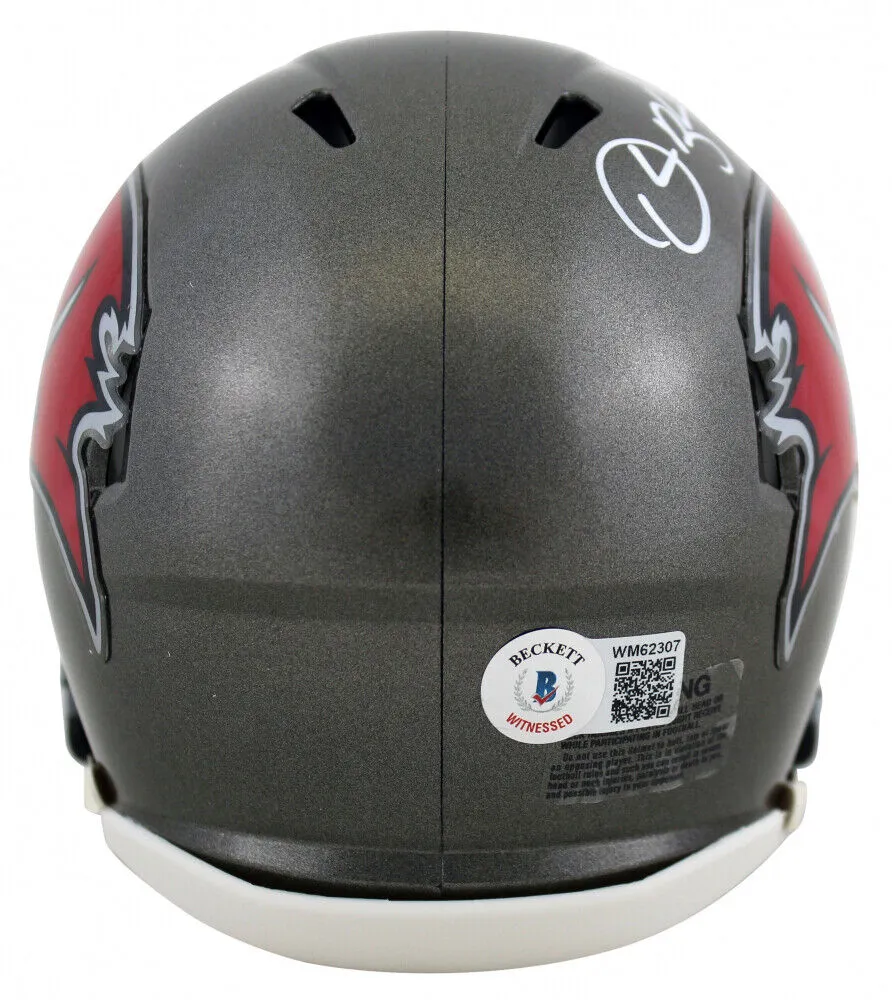 Derrick Brooks Signed Tampa Bay Buccaneers Mini Helmet (Beckett) 11xPro Bowl LB