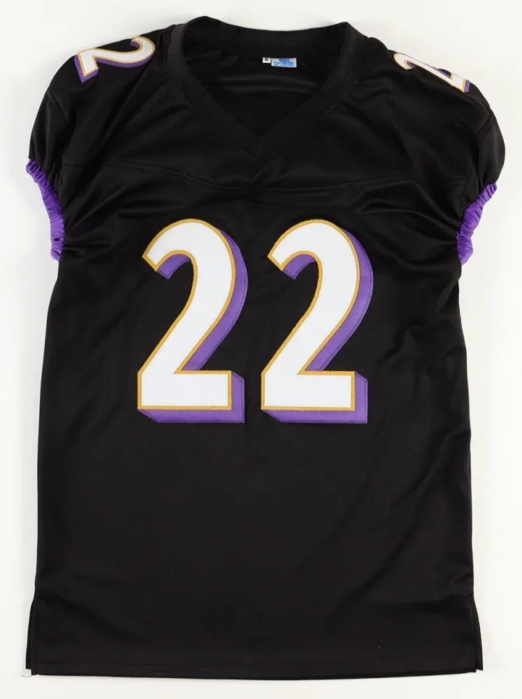 Derrick Henry Signed Baltimore Ravens Jersey (Beckett) Ex Bama Running Back