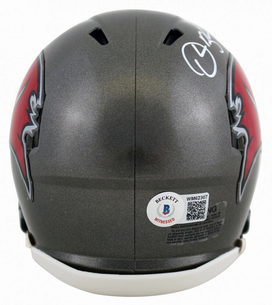Derrick Brooks Signed Tampa Bay Buccaneers Mini Helmet (Beckett) 11xPro Bowl LB