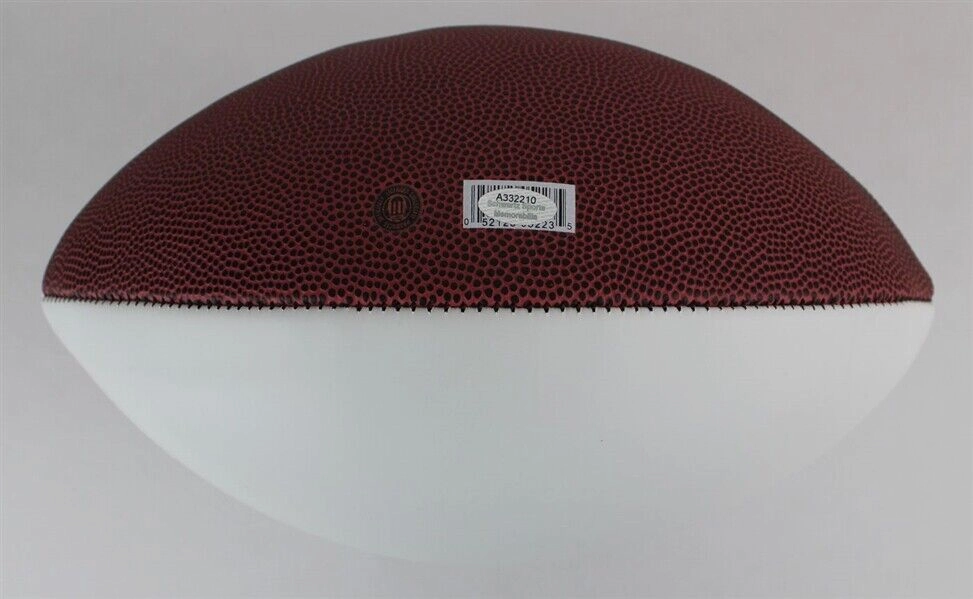 Derwin James Signed Florida State Seminoles Logo Football Inscribed "Go Noles"