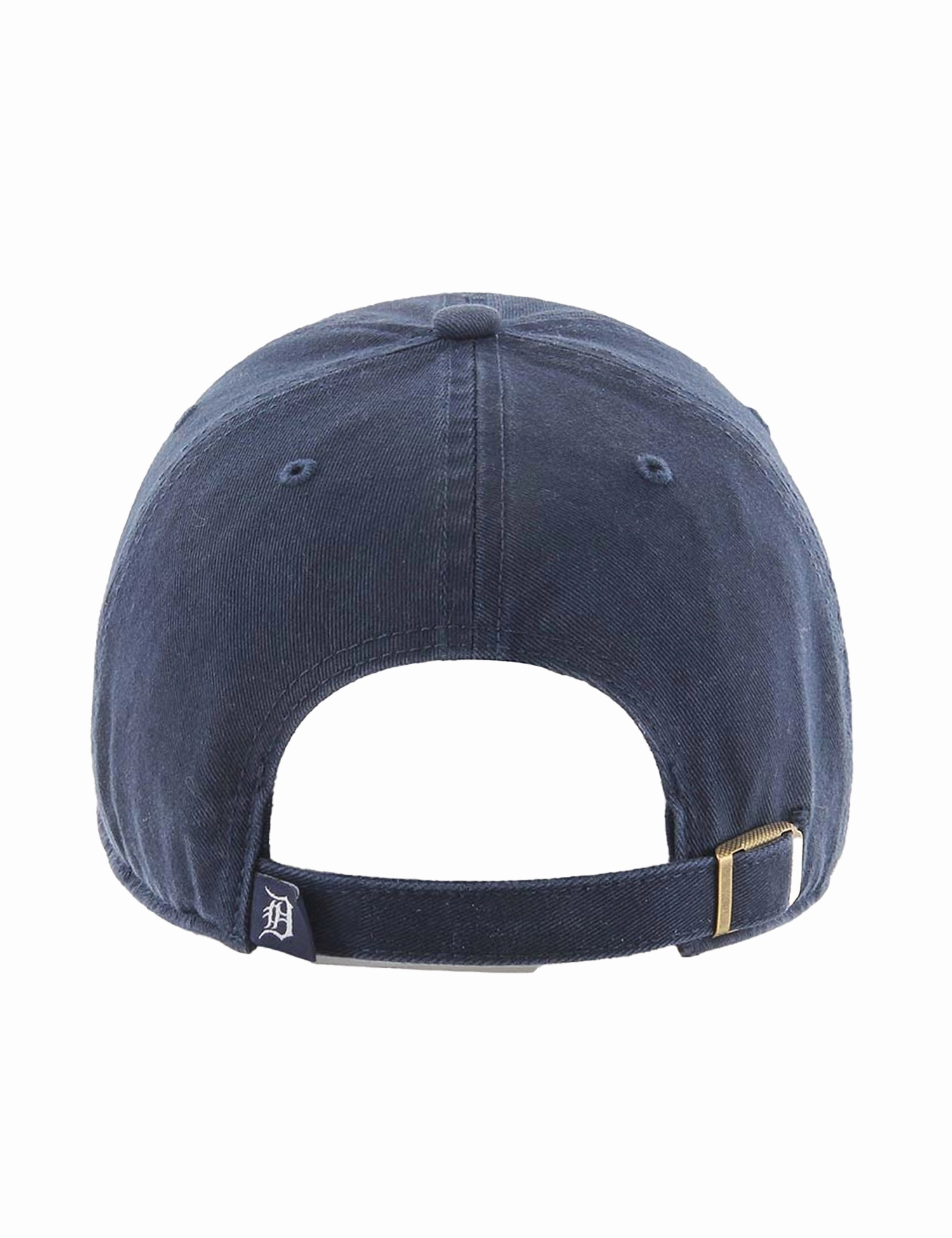 Detroit Tigers '47 MLB Team Clean Up Strapback Hat - Navy