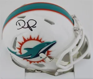 DeVante Parker Signed Dolphins Mini Helmet (JSA COA) Miami's  #1 Wide Receiver