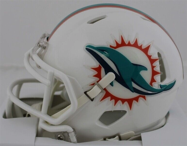 DeVante Parker Signed Dolphins Mini Helmet (JSA COA) Miami's  #1 Wide Receiver