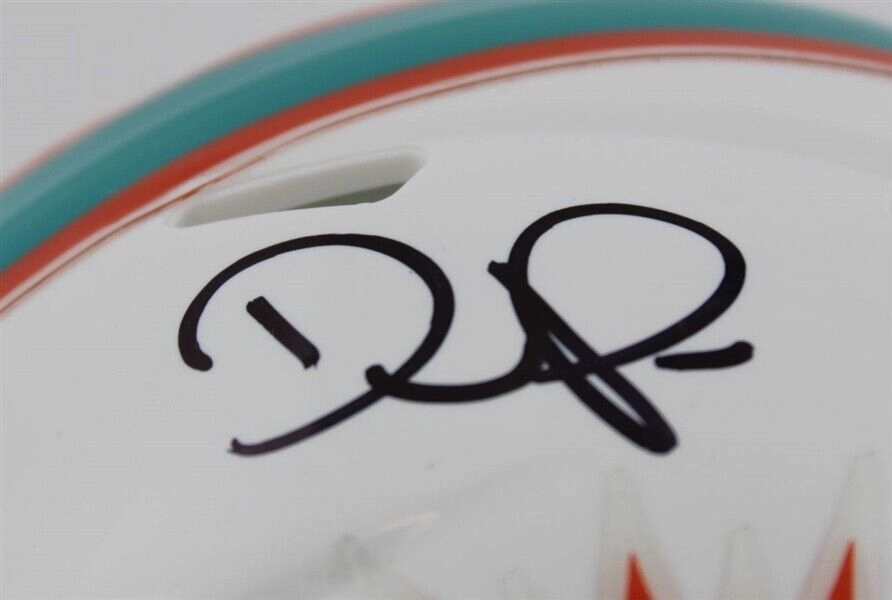 DeVante Parker Signed Dolphins Mini Helmet (JSA COA) Miami's  #1 Wide Receiver