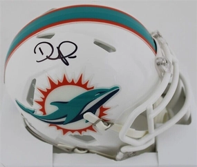 DeVante Parker Signed Dolphins Mini Helmet (JSA COA) Miami's  #1 Wide Receiver