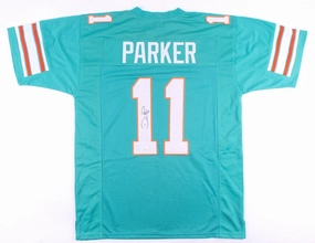 DeVante Parker Signed Miami Dolphins Jersey (JSA COA) All Pro Wide Receiver