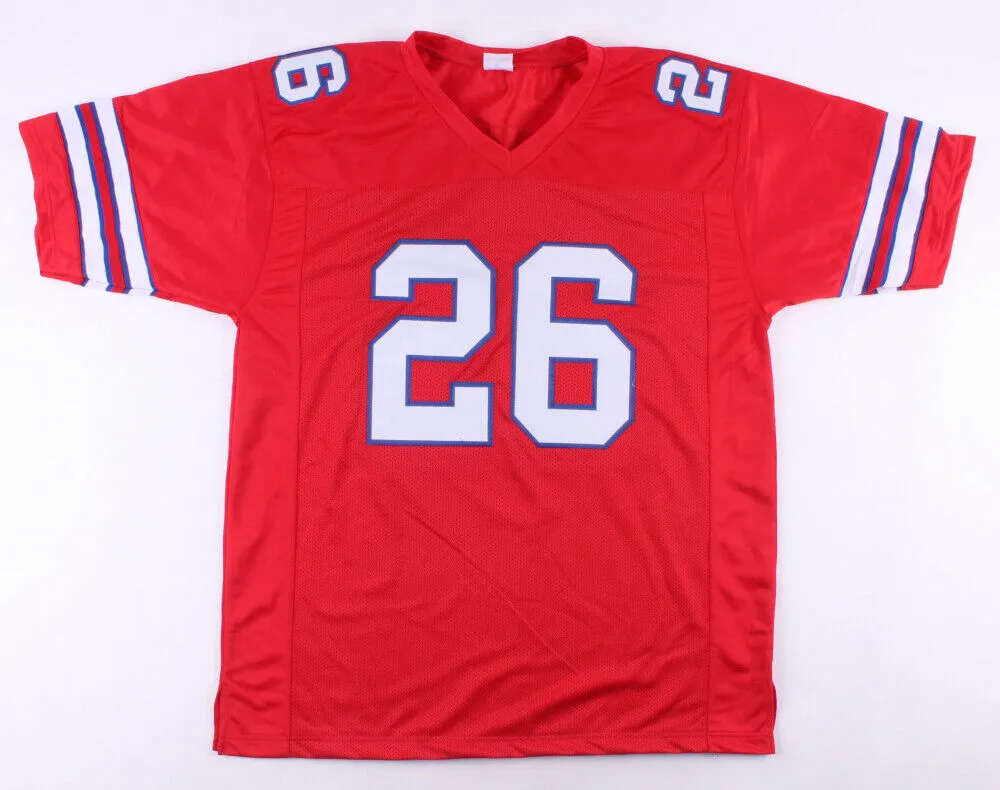Devin Singletary Signed Buffalo Bills Jersey (JSA Holo)2019 Rookie Running Back