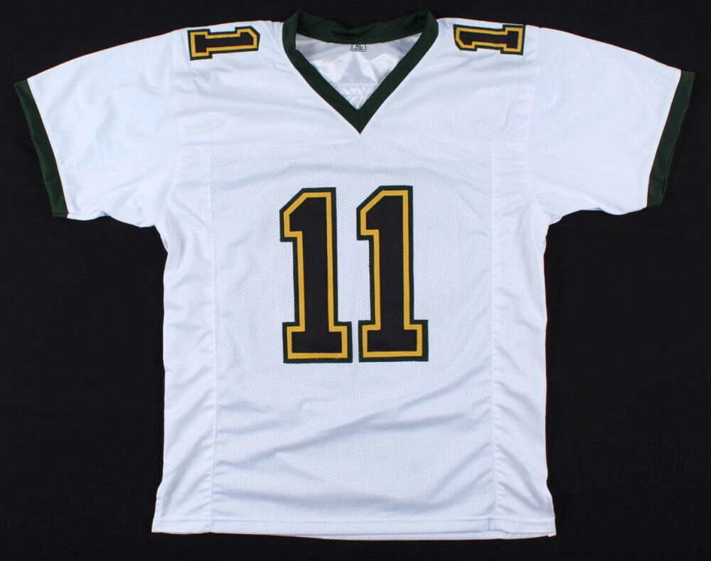 Devin Funchess Signed Green Bay Packers Jersey (JSA COA) U of Michigan Receiver
