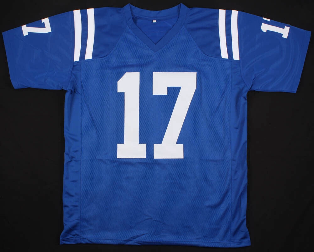 Devin Funchess Signed Indianapolis Colts Jersey (JSA COA) U of Michigan W.R.