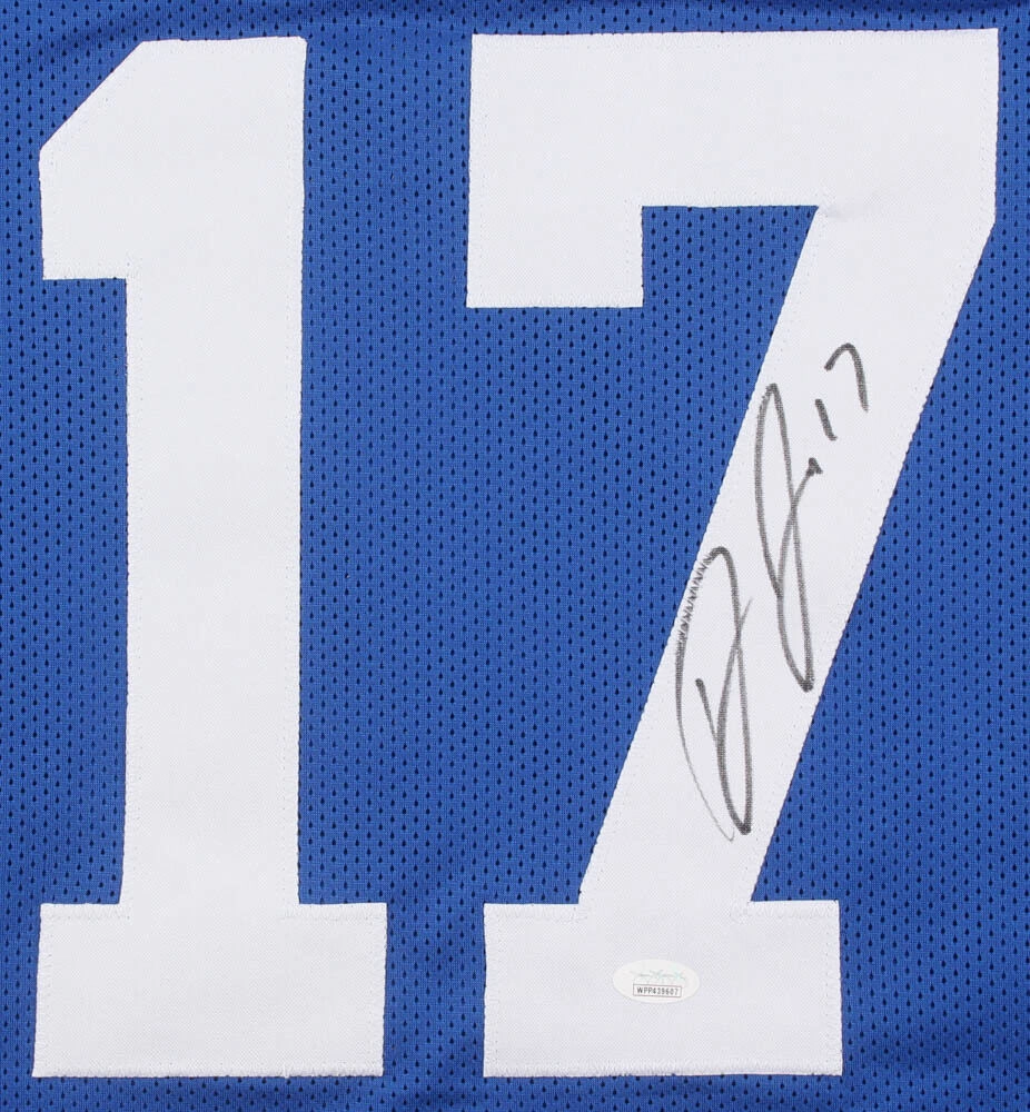 Devin Funchess Signed Indianapolis Colts Jersey (JSA COA) U of Michigan W.R.