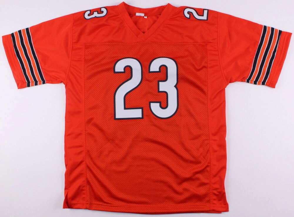 Devin Hester Signed Chicago Bears Orange Jersey (JSA COA) All Time Return Leader