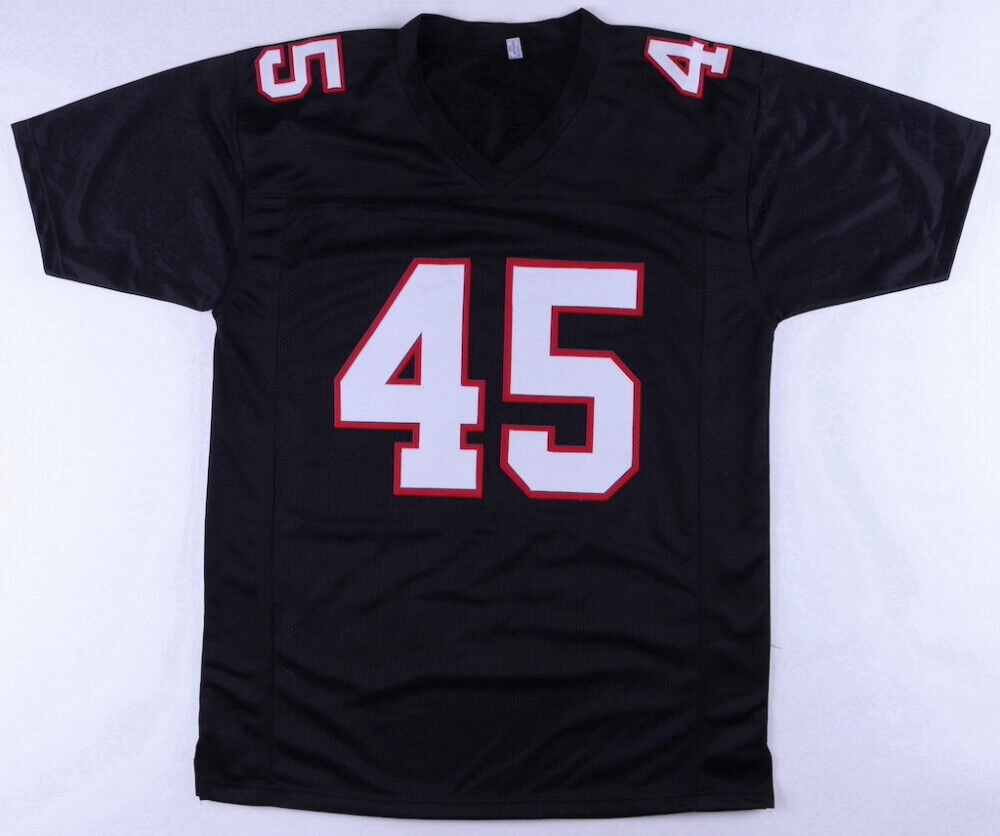 Devin White Signed Tampa Bay Buccaneers Jersey (Beckett) #5 Overall pick 2019