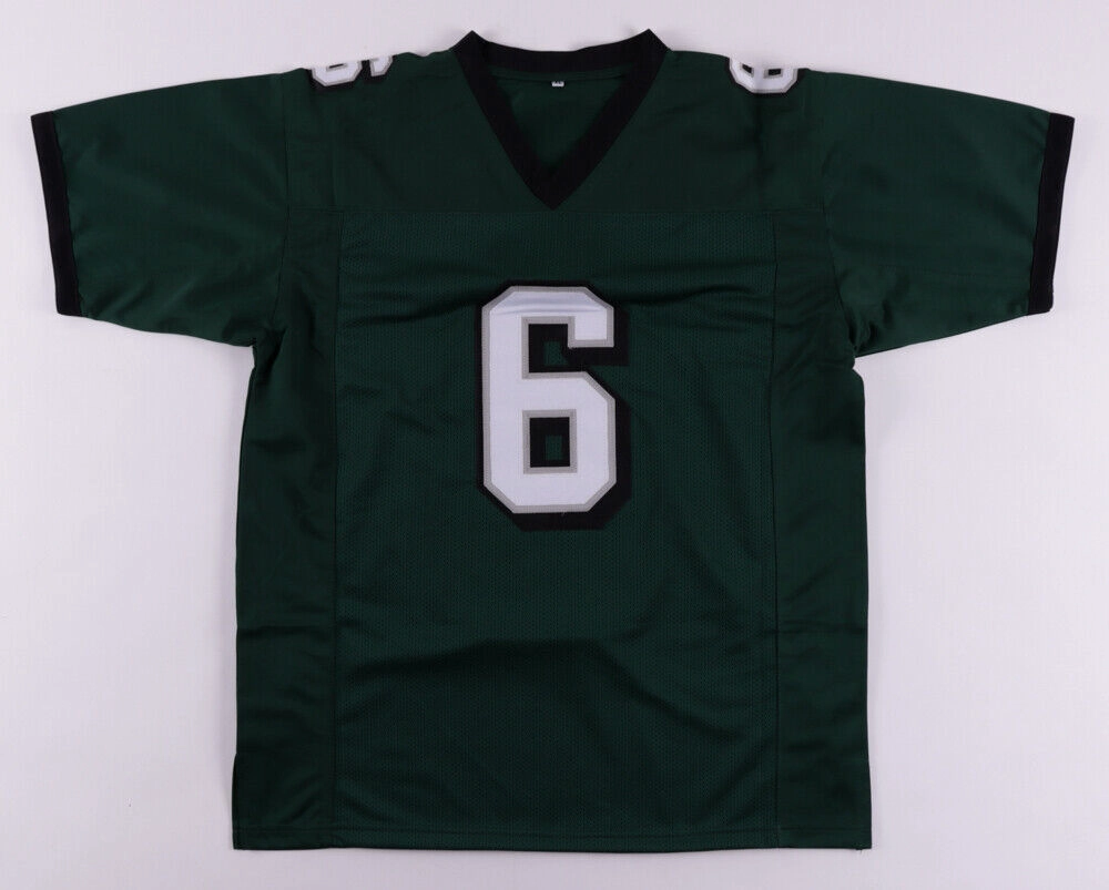 DeVonta Smith Signed Philadelphia Eagles Jersey (Beckett COA) 2021 1st Rd Pk WR