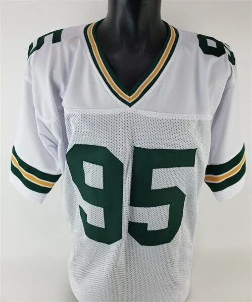 Devonte Wyatt Signed Green Bay Packers White Jersey (JSA COA) 2022 1st Rnd Pk DE