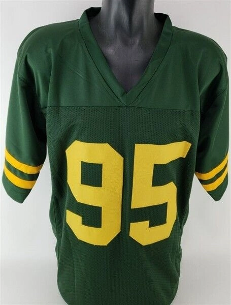 Devonte Wyatt Signed Green Bay Packers Color Rush Jersey (JSA COA) 2022 Draft Pk