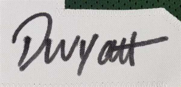 Devonte Wyatt Signed Green Bay Packers Jersey (JSA COA) 2022 1st Round Pick D.E.