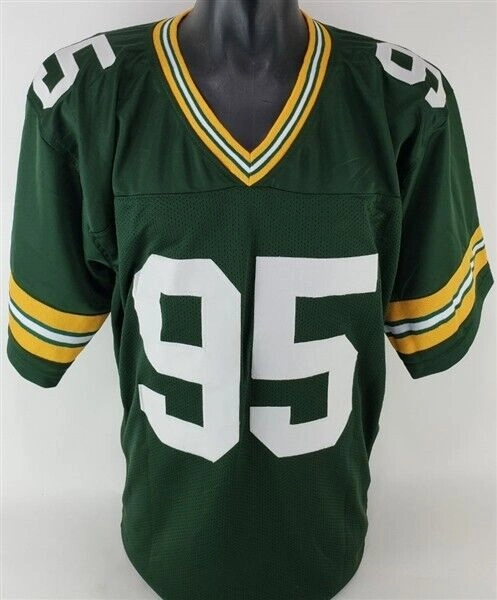 Devonte Wyatt Signed Green Bay Packers Jersey (JSA COA) 2022 1st Round Pick D.E.