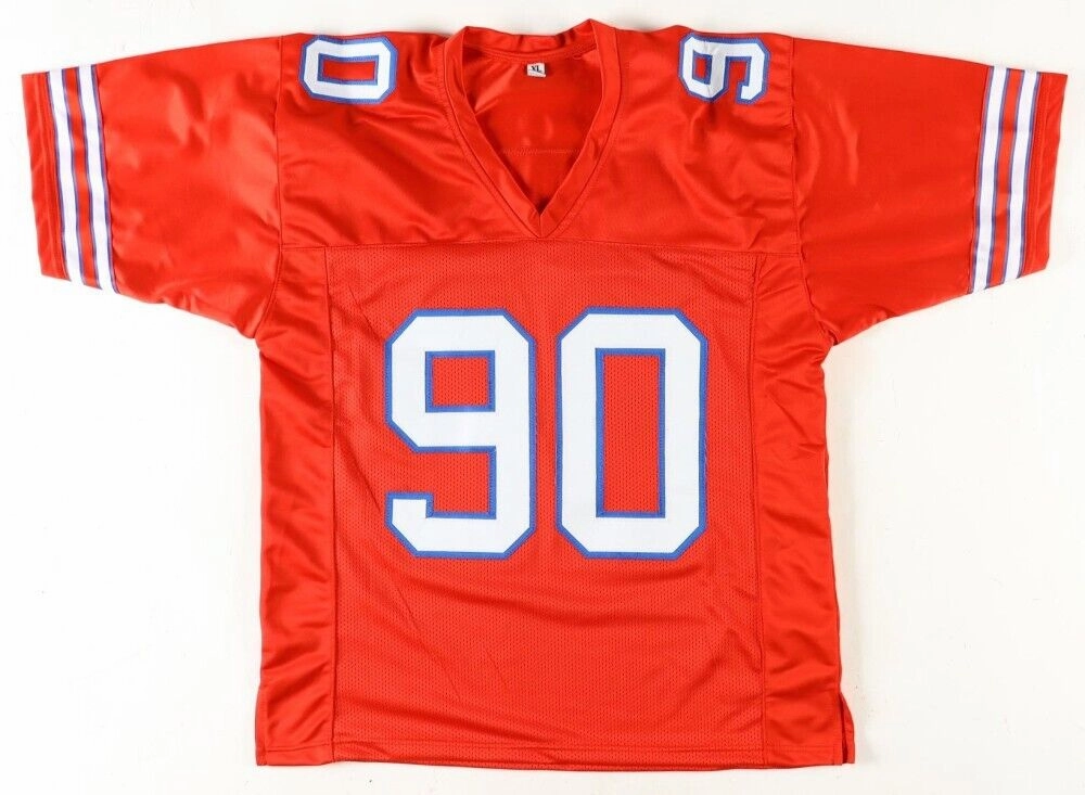 DeWayne Carter Signed Buffalo Bills Jersey (TSE) 2024 3rd Round Pick Def. Line