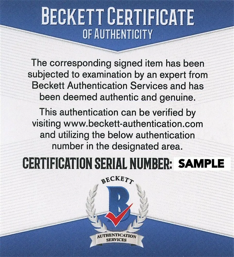 Dick Butkus Signed Chicago Bears Jersey (Beckett COA) 8Pro Bowl (19651972)