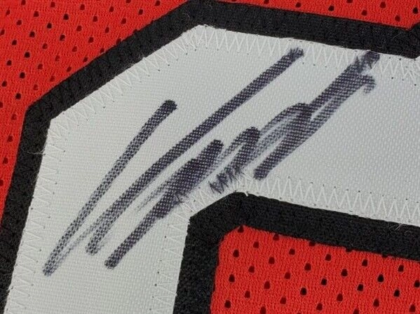 Dominique Wilkins Signed Georgia Bulldogs Jersey (JSA COA)  #3 Overall Pick 1982