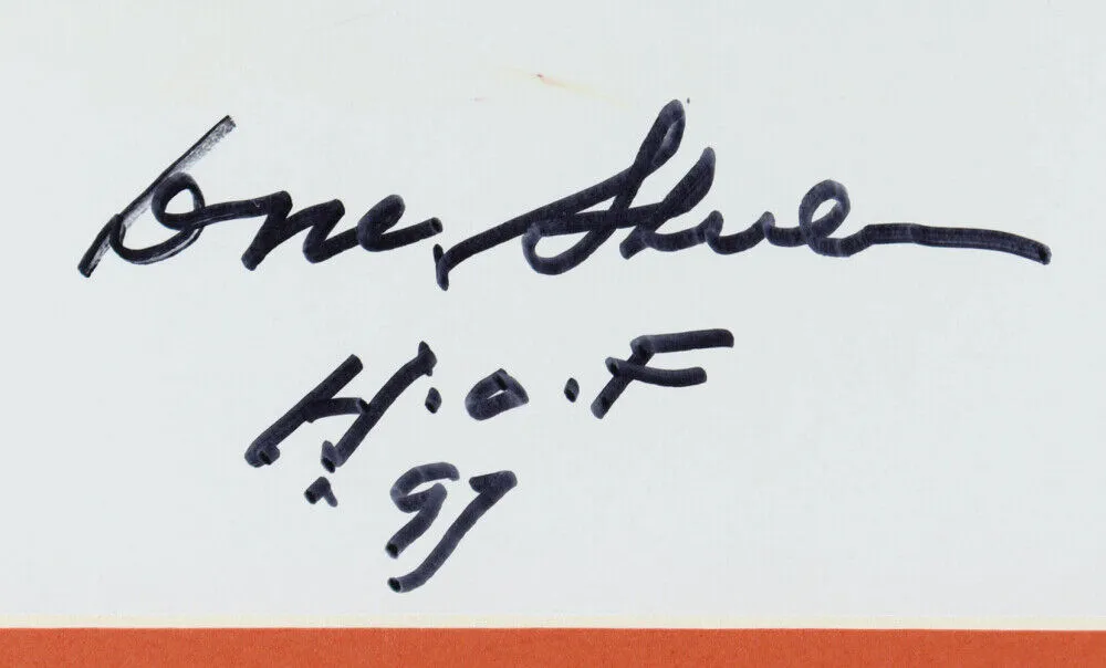 Don Shula Signed Miami Dolphins LE 31"x37"Framed Lithograph Display "H.O.F 97"