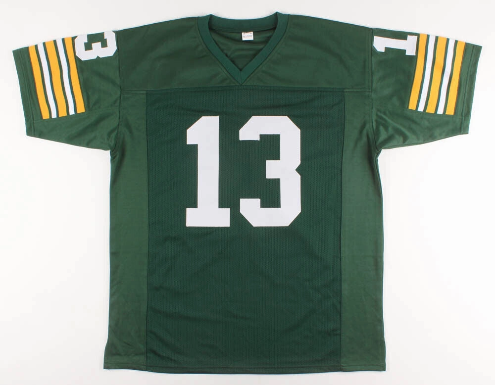 Don Horn Signed Green Bay Packers Jersey Inscribed "SB II Champs" (JSA COA)