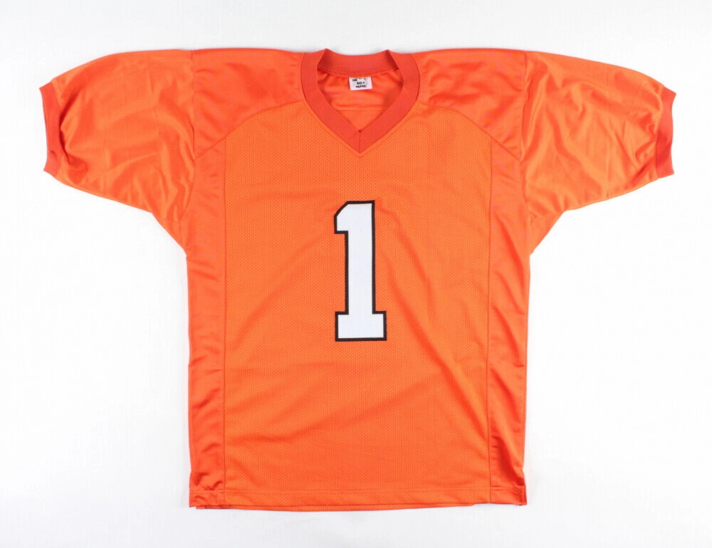 Don Majkowski Signed Virginia Cavalier Jersey (JSA Holo) Packers Draft Pick 1987