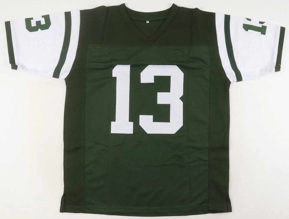 Don Maynard Signed New York Jets Jersey "HOF 87" (JSA) Super Bowl III Champion