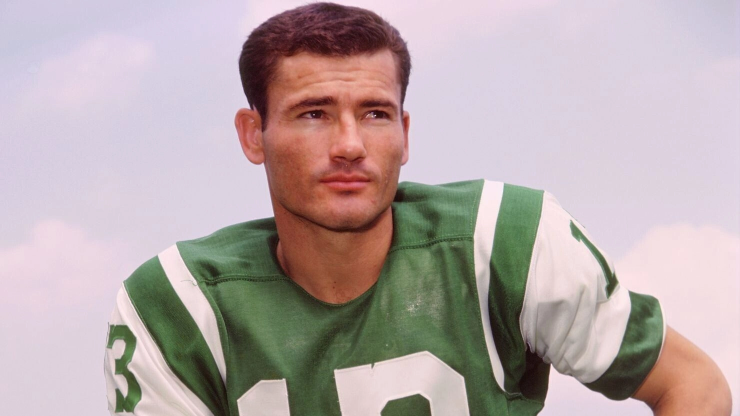Don Maynard Signed New York Jets Jersey "HOF 87" (JSA) Super Bowl III Champion