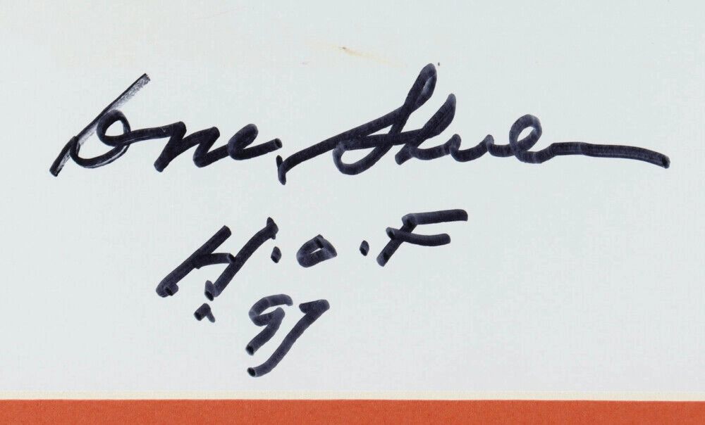 Don Shula Signed Miami Dolphins LE 31"x37"Framed Lithograph Display "H.O.F 97"