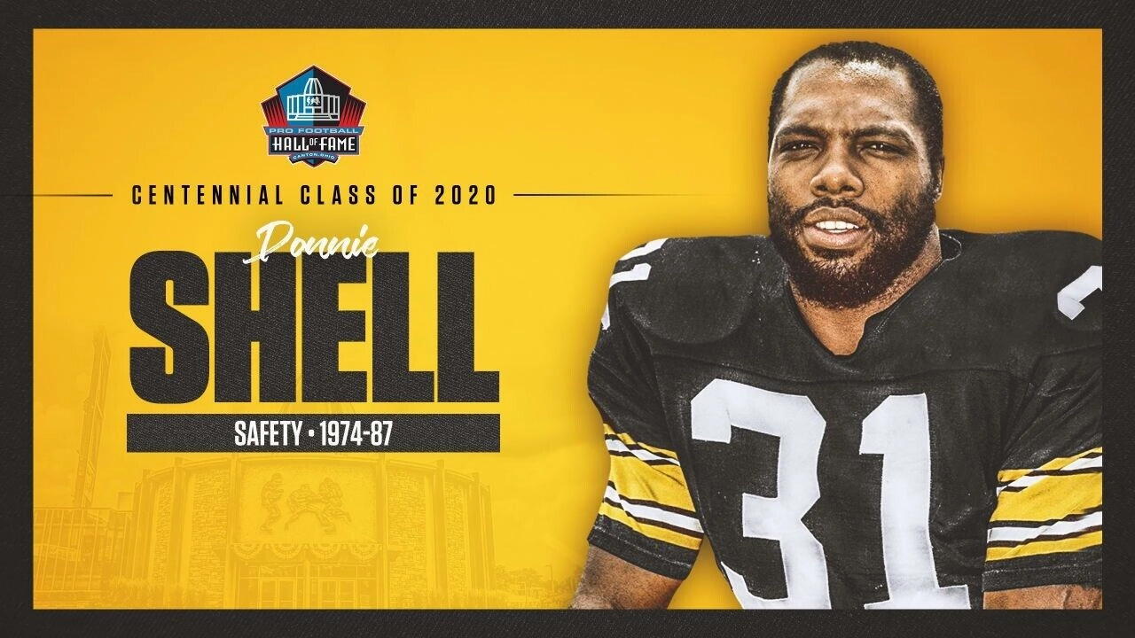 Donnie Shell Signed Pittsburgh Steelers Jersey (TSE COA) 4Super Bowl Champion