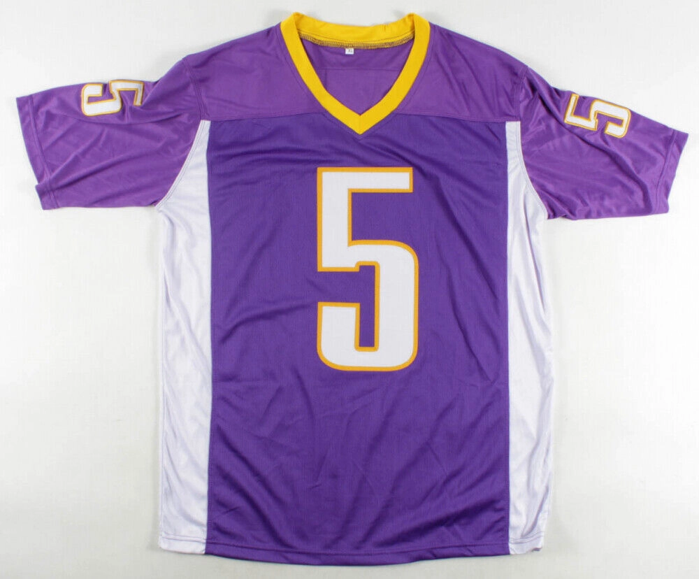 Donovan McNabb Signed Minnesota Vikings Jersey (JSA COA) 6Pro Bowl Q.B.