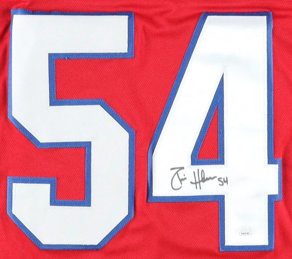 Dont'a Hightower Signed New England Patriots Jersey (JSA) 3xSuper Bowl Champion