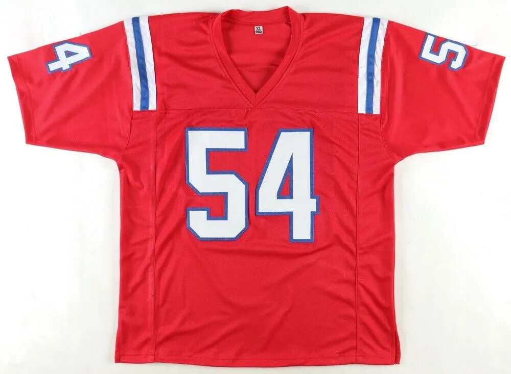 Dont'a Hightower Signed New England Patriots Jersey (JSA) 3xSuper Bowl Champion